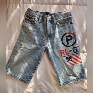 Polo Shorts Boys Size 8